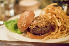 Fries and a Burger